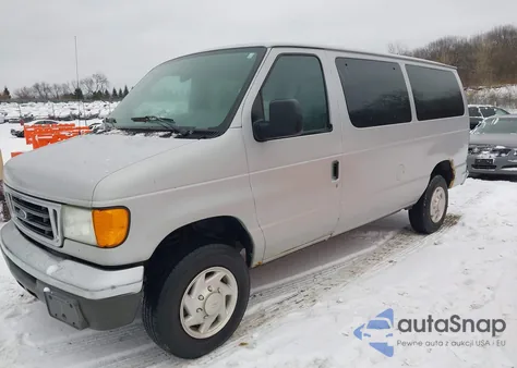 2007 Ford E-350 Super Duty Xl/Xlt z USA, uszkodzony, nr VIN 1FBNE31L07DB16713